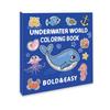 Bview Art 6 Styles Adorable Cartoon Doodles Coloring Book 40 Joyful Pages Perfect Party Gift & Holiday Art Fun