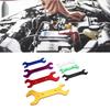  7PCS Double Ended AN Wrench Set Aluminum Alloy Spanner Tool for AN3 To AN20 Fittings 
