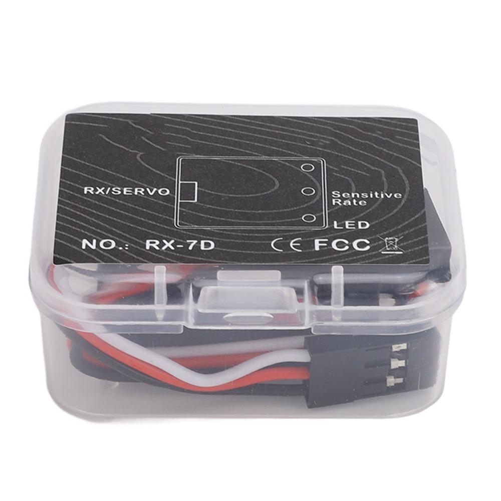 4.8-7.4V Voltage Mini Gyro Stabilizer Drift Control Module for SCX10 For RC Drift Car