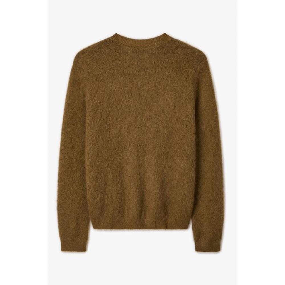 Emporio Armani Men S Mohair Blend Knit Pullover A516328008