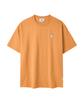 BROMPTON LONDON Bicycle Wappen Half Sleeve T-Shirt - Orange (P262Uts130)