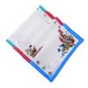 6Pcs/Pack 28x28cm 100% Cotton Vintage Flower Printed Women Lady Handkerchiefs Small Square Scarf Wedding Party Gift