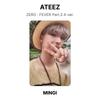 ATEEZ ZERO : FEVER Part.3 A Ver. Official Photocard