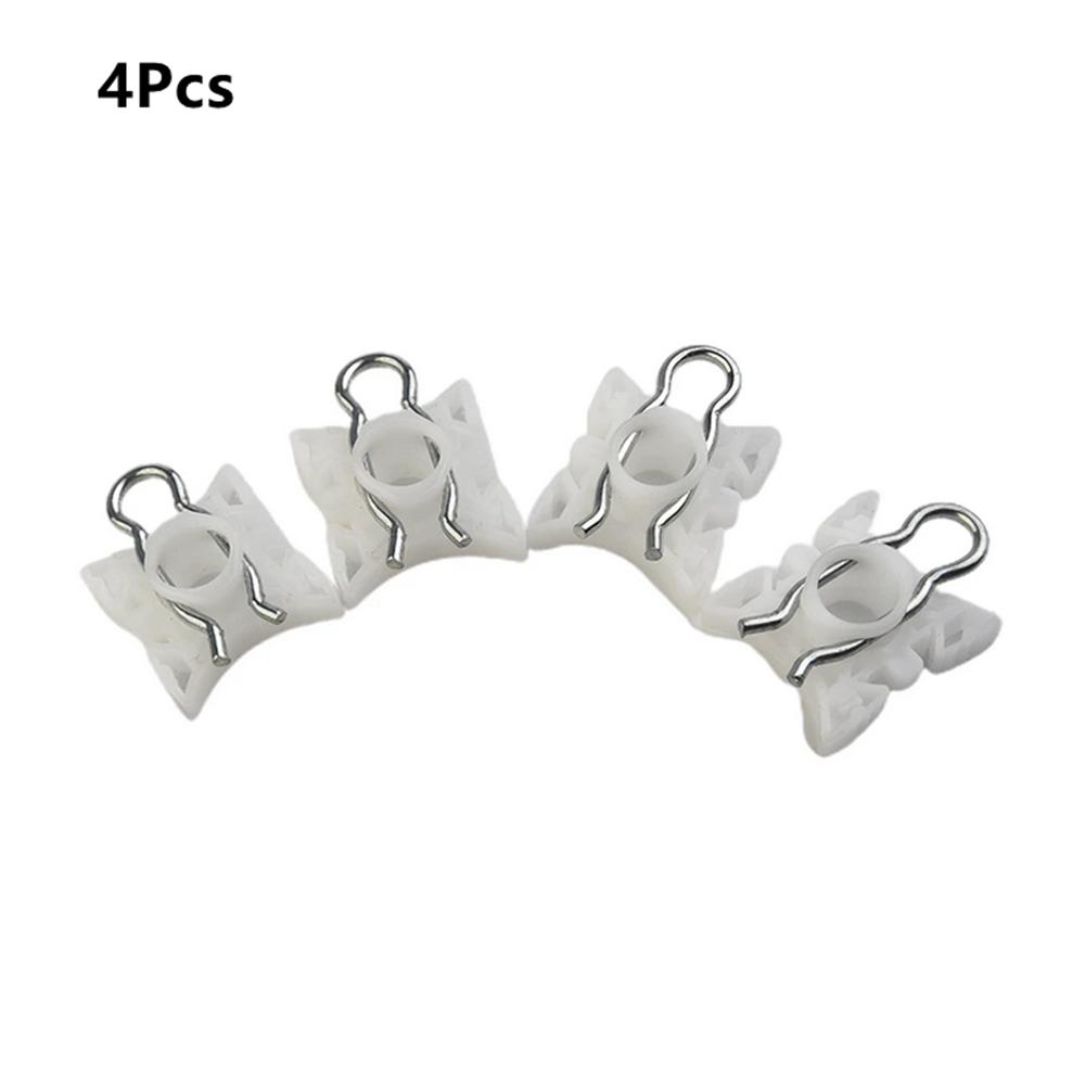 51321938884 4Pcs Window Regulator Sliding Pivot Clips For BMW E32 E34 E36 E92/93