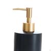 Liquid Soap Dispenser, Container Empty Bottles Ceramic Refillable Pump for