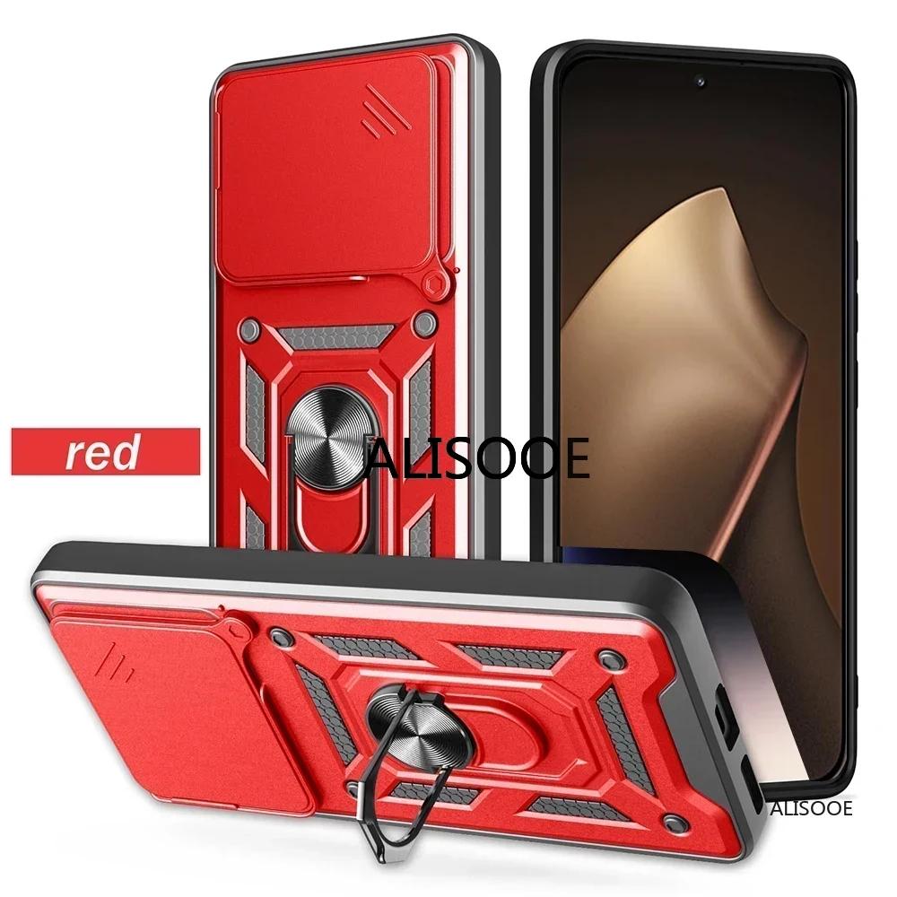 Για Θήκη Xiaomi 15T Pro για Xiaomi Mi 15T Κάλυμμα Θωράκιση Σύρταρωτή Κάμερα Δαχτυλίδι Στήριγμα Κάτοχος Πλήρης Προστασία Τηλεφώνου Capa Funda