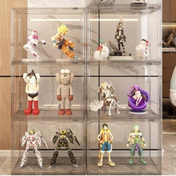 Ille Simply Simple Transparent Figures Large, 1 korejská hračka