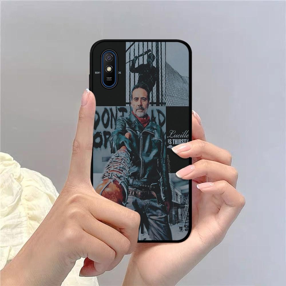 The Walking Dead Phone Case For Redmi 5 6 7 8 9 10 Plus Pro 6 7 8 9 A GO K20 K30 K40 Pro Plus F3 Fundas