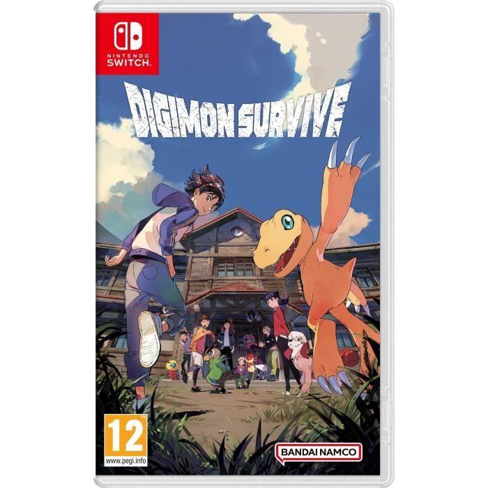 Jeu vidéo - Digimon - Survive - Nintendo Switch - Aventure - RPG tactique - 20ème anniversaire