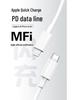 Apple MFi Certified 27W PD Fast Charging Cable for iPhone 14/13/12/11