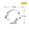 7pcs Cookie Cutter Islamic Muslim Mosques Camel Moon Star Biscuits Baking Tools Cut Mold for Ramadan