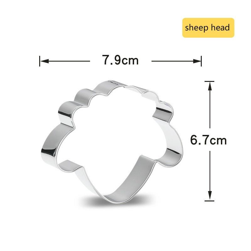 7 قطع من قاطعة البسكويت للمساجد الإسلامية والجمل والقمر والنجمة والبسكويت وأدوات الخبز لرمضان