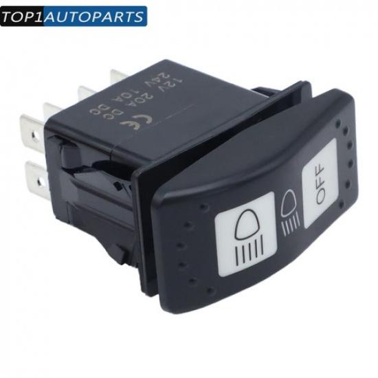 For 2017 Can-Am Defender MAX HD10 Blue Light Switch Part 710004492