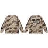 Gallery Dept American Classic Camo Print Waffle Knit Long Sleeve T-Shirt Teens