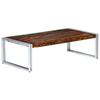 VidaXL Coffee Table 120 X 60 X 35 Cm Solid Reclaimed Wood