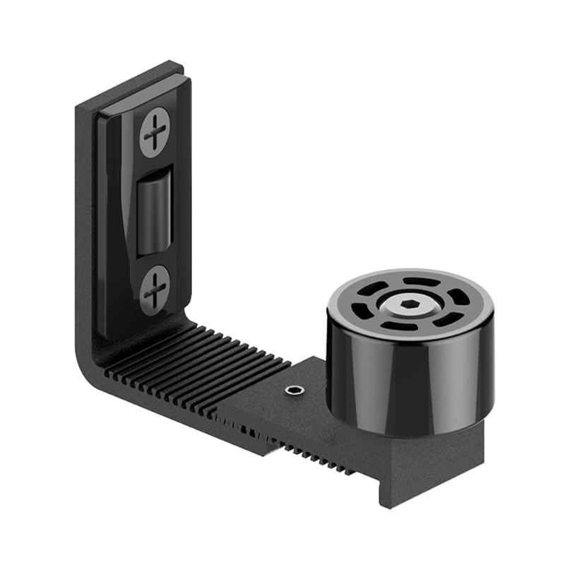 

Barn Door Floor Guide Adjustable Sliding Door Guide Wall Mounted Stay Roller Guides Barn Door Hardware Accessory 1