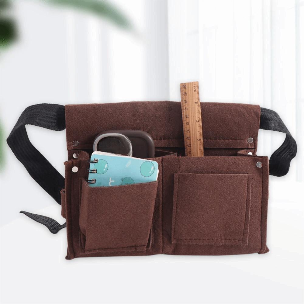 Chemical Fabric Belt Tool Kit Wear-resistant Carpenter's Nail Bag Installation and Maintenance