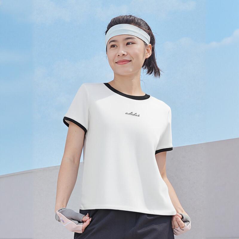 Adidas Women s Breathable Short Sleeve T-Shirt KU5390 XL