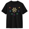 Diluc Genshin Impact Anime Game Tshirt Unisexs Cotton Clothing Fashion Round Neck Short Sleeve