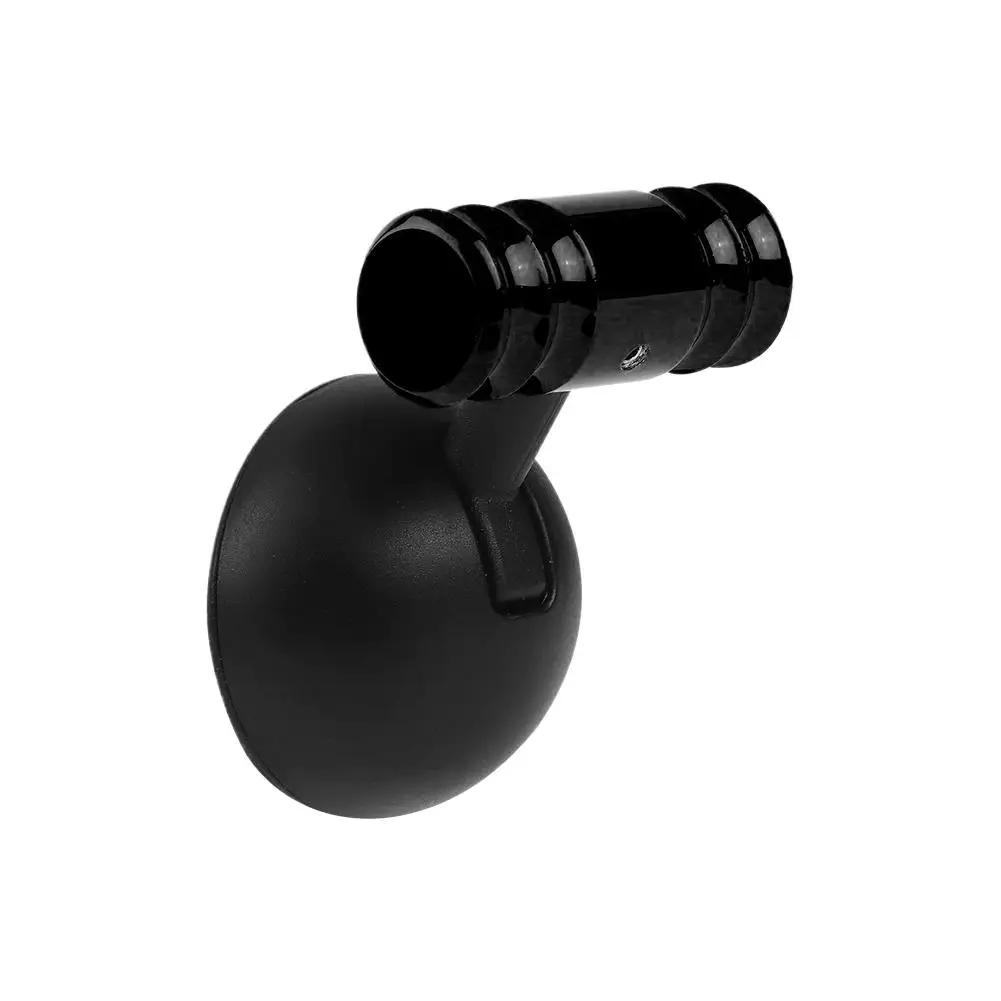 

2025 Car Push To Start Button Rocker Lever Engine Start Automotive Stop Button Button Metal Starter Full Start One-Touch Co H2X2 чёрный