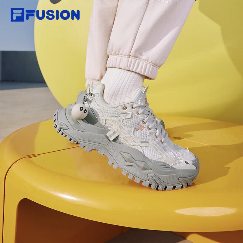 Женские беговые кроссовки FILA FUSION BIANCO Hard Candy M