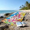 1pc Pretty Cure2 Beach Towel, Beach and Seaside Swimming Pool Equipment, Fashion Pattern, Rectangular, Travel Essentials