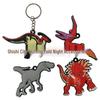 Dinosaur PVC Keychain Pendant - Business Gift and Ornament Accessory