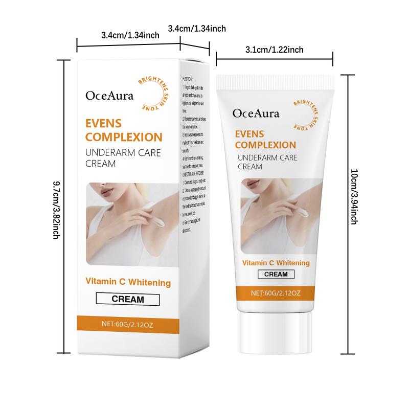 Oceaura Underarm Moisturizing Cream For Effective Lighten Thigh Inner  Remove Melanin Private Parts Brightening Cream