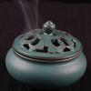 Special Coil Retro Incense Burner Living Room Ceramic Incense Holder Creative Home Decor Buddha Buddhist Ornaments Xmas Gift