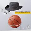 Motorcycle Helmet Holder Hanger Rack Wall Mounted Hook for Coats Hats Caps Helmet Rack Black Steel Accessories