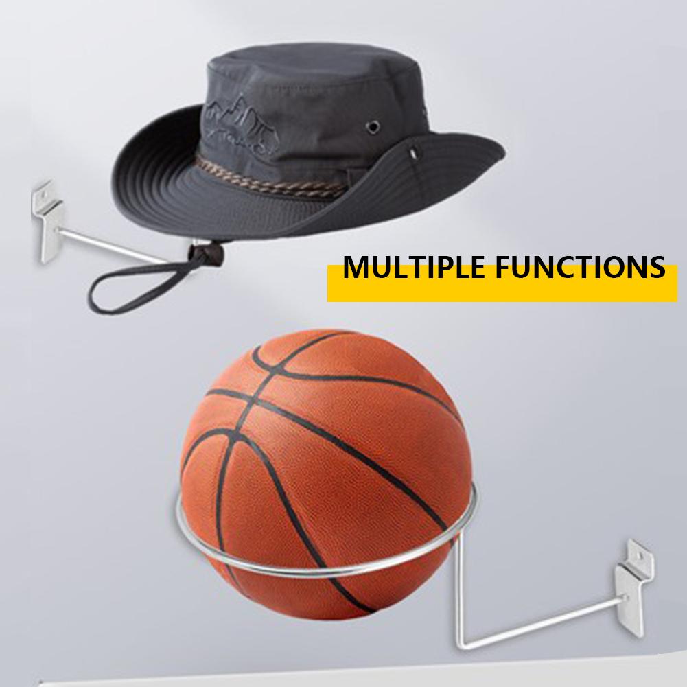 Motorcycle Helmet Holder Hanger Rack Wall Mounted Hook for Coats Hats Caps Helmet Rack Black Steel Accessories