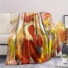 Blaziken  Print Flannel Blanket, High Quality Comfortable for All Seasons, Home Decor, Warmth and Comfort
