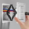 Universal Concealed Repair Box for 86 Type Switch Socket