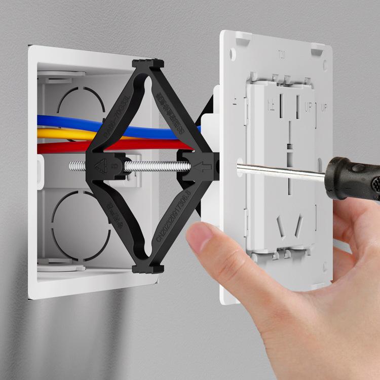 Universal Concealed Repair Box for 86 Type Switch Socket