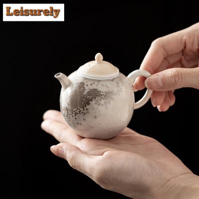 100ML Pittura a Inchiostro Zhiye Teiera Arrosto Melograno Infusore da Tè Retrò Teiera con Foro per Pallina Articoli per Tè Regalo