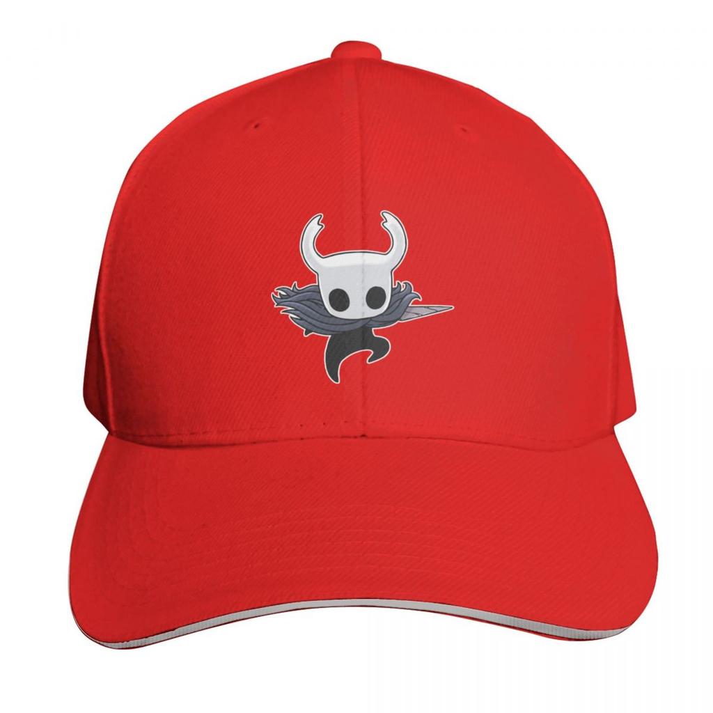 Hollow Knight Attack Border Baseball Cap Fishing cap golf hat genuine black hard hat Unisex Womens