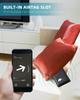 Men's RFID Anti-Theft Multi-Slot Wallet & AirTag Card Locator