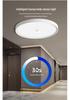 Ultra-Thin LED Radar Ceiling Light with Motion Sensor for Stairwell and Hallway