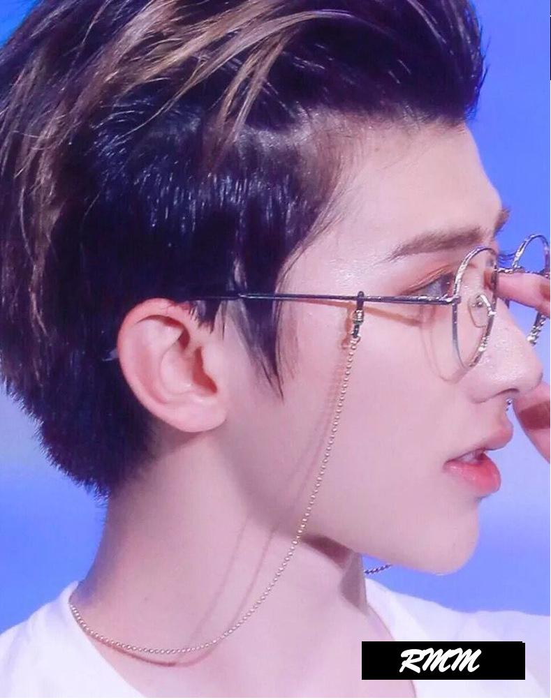 Unisex Luxus Perlen Damen Brillenkette Mode Sonnenbrillenkette Herren Brillenkette Brillen Zubehör für Maskenkette