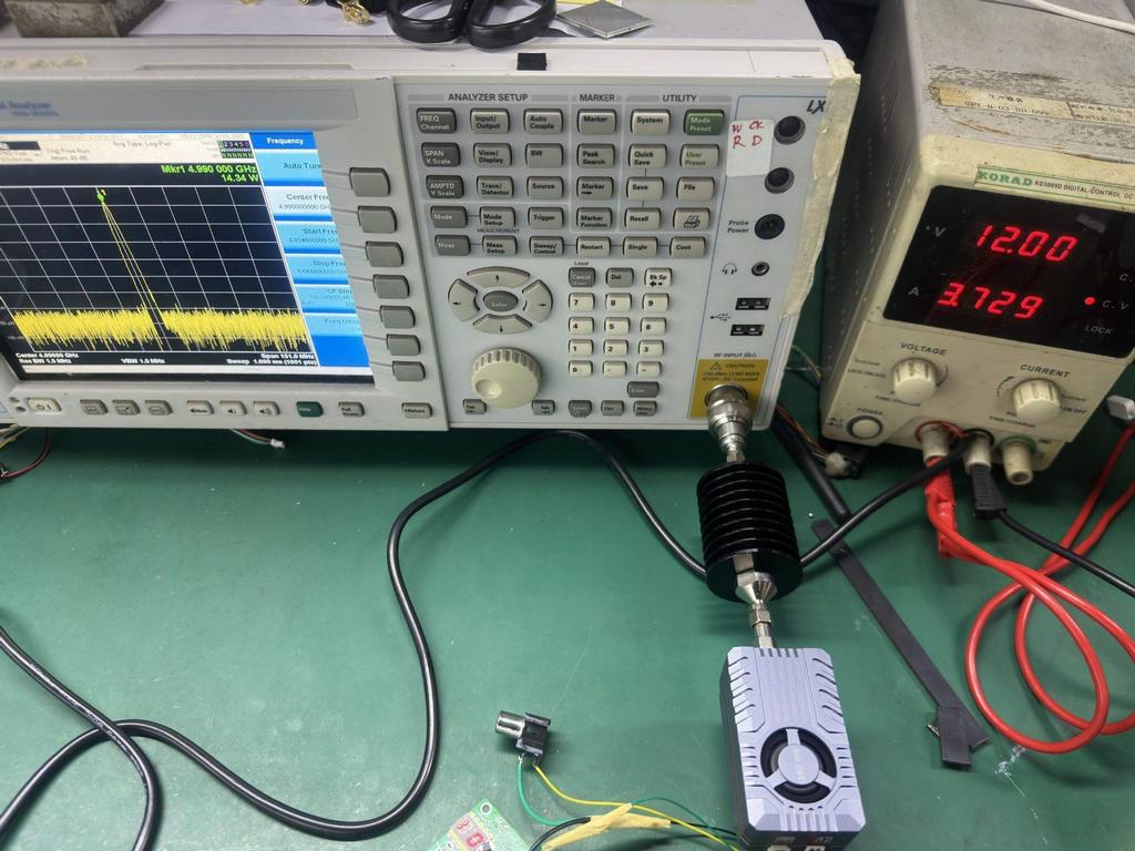 SK-VTX11 Multi-Band 10W 80CH Wireless Long-Distance Transmitter with OSD Adjustment