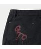 Silijeu Series X Gto Back Pocket Print Shorts Sapom26901Bkx