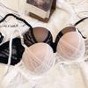 Damen Sexy Spitze Push-Up BHs Kabellose Unterwäsche Rückenfreie BHs