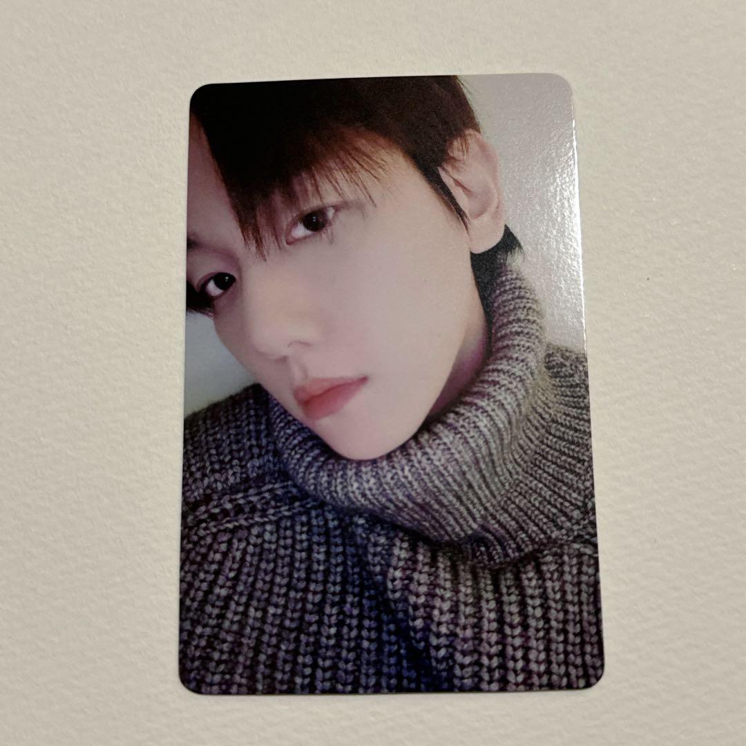 

[USED] exo baekhyun lonsdaleite kobe limited vip admission trading card 1