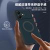 OPPO A1C mobile phone case triangular pattern magnetic suction Reno11Promax sticker A1S anti-drop A1 protective case