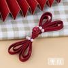 5 Paia Bottoni Cinesi Abito Tang Fatti a Mano Bottoni Cheongsam Chiusure a Nodo Forniture per Cucito
