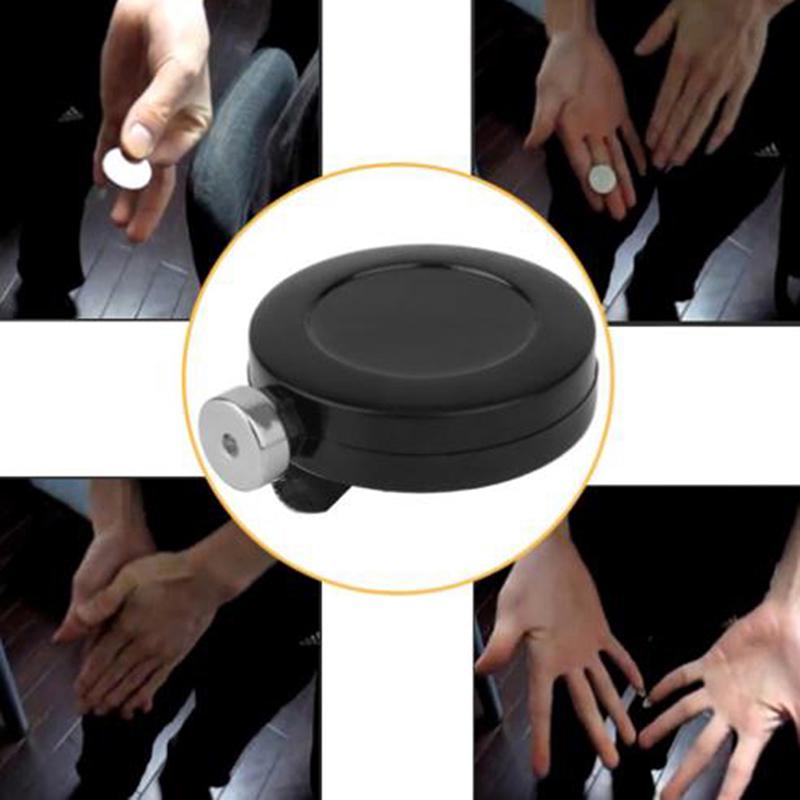 Magic Tricks Money Coin Disappear Device Tools Trick Games