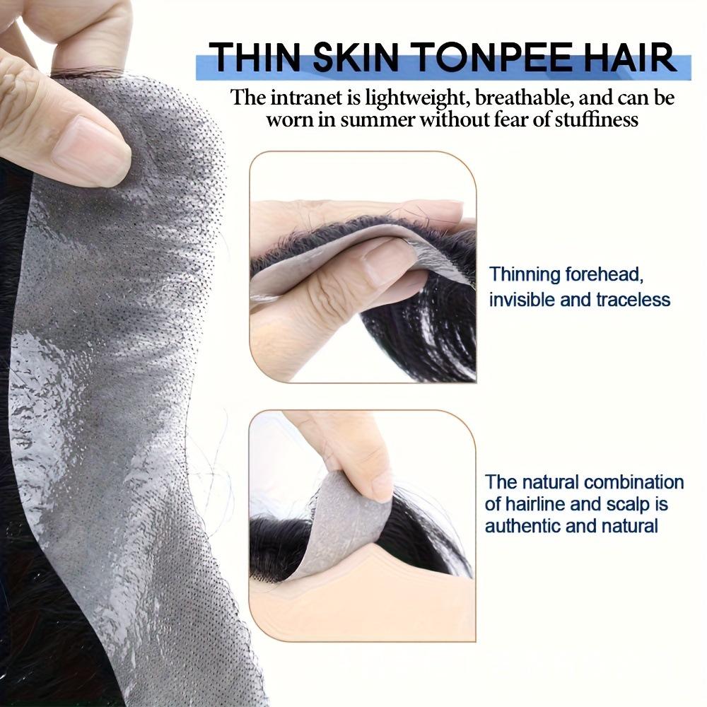 Men's Invisible Forehead Hairline Patch