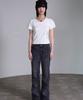 PRENDA Star Stud Short Sleeve White