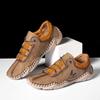 Plus Size 48 Man's Casual Shoes Microfiber Leather Mens Driving Wallking Shoes Loafers Outdoor Sports Sneakers