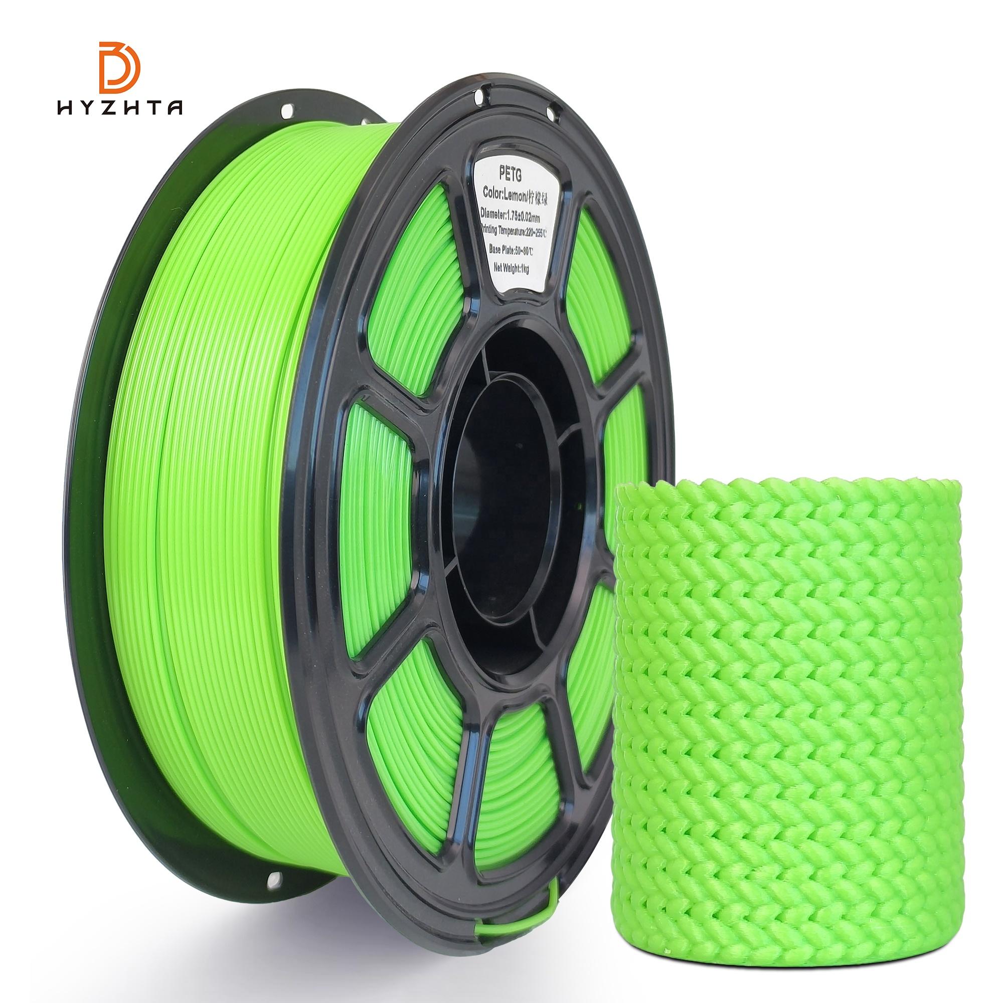 Manufacture Cheap Price HYZHTA HY150 CE ROHS Certified 3D Printer 1.75mm PETG Filament with 220-255C Nozzle Temp 3D Printing Filaments&PETG